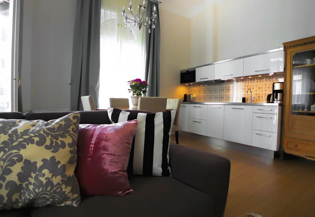 Golden Stars Budapest Apartments Zewnętrze zdjęcie