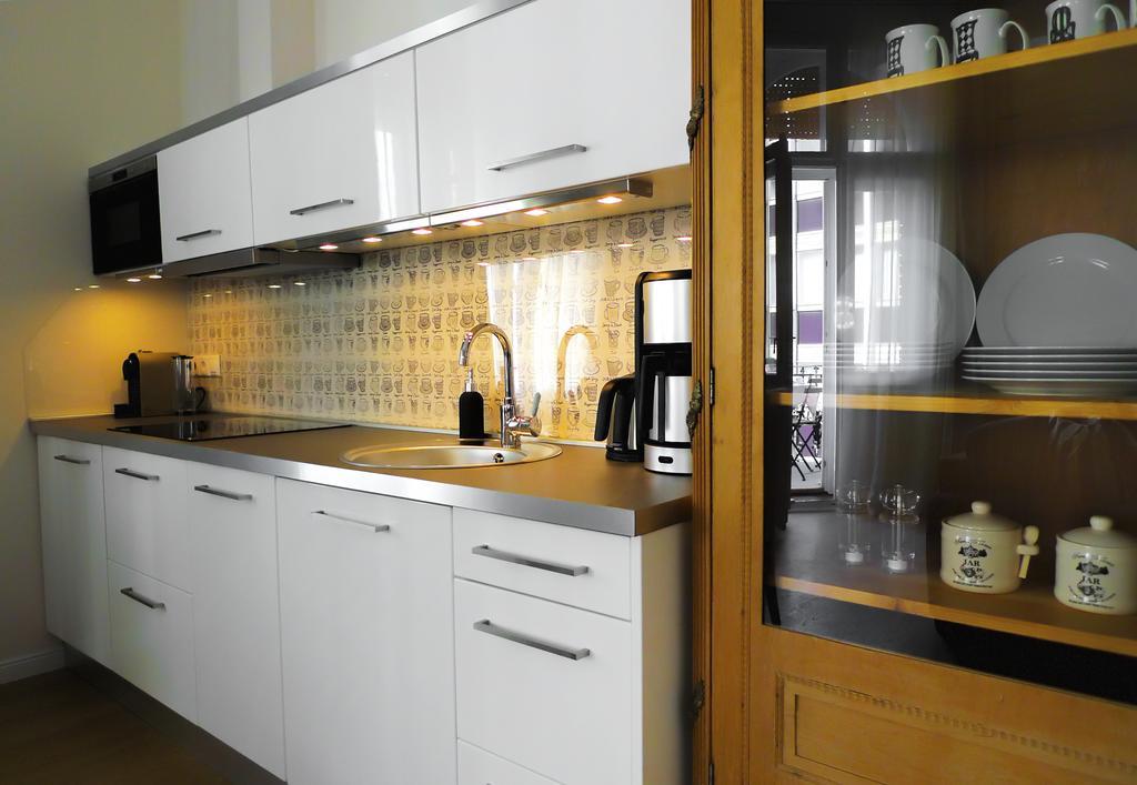 Golden Stars Budapest Apartments Zewnętrze zdjęcie