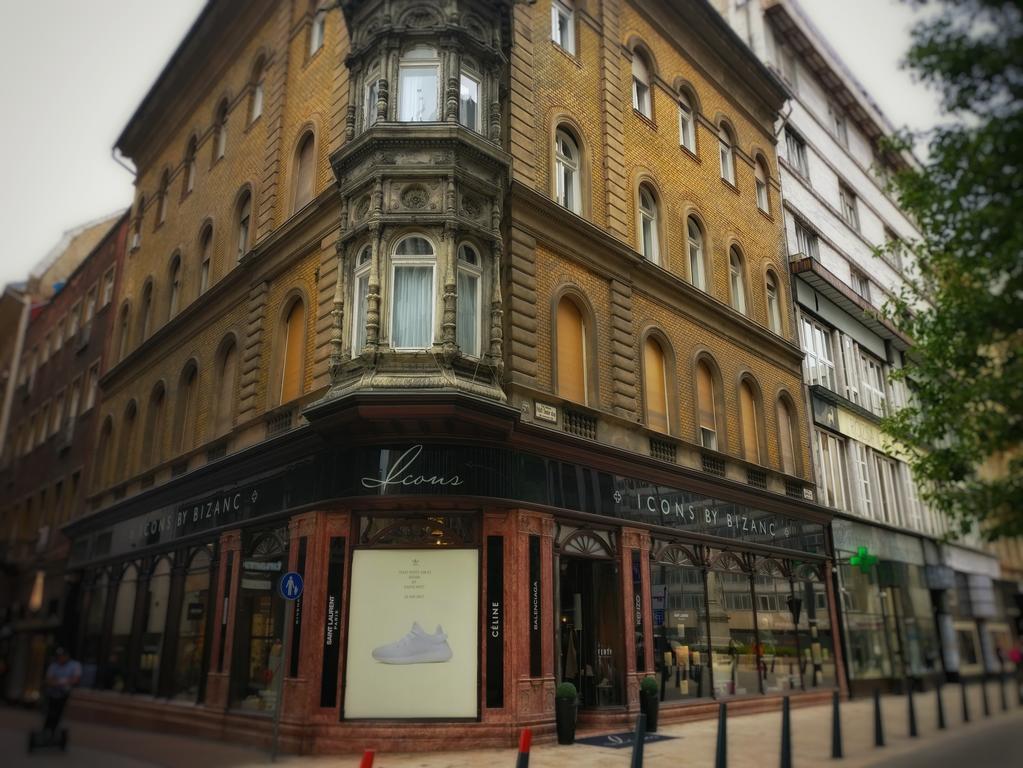 Golden Stars Budapest Apartments Zewnętrze zdjęcie